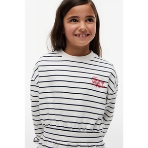 Tommy Hilfiger рокля с памук (KG0KG09397.9BY2)
