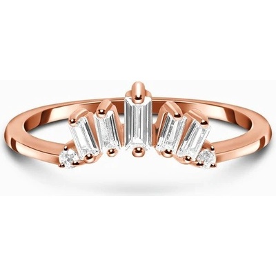 Royal Fashion prsten zlato Vermeil GU DR8347