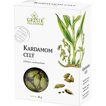 Grešík Kardamon celý koření 10 g