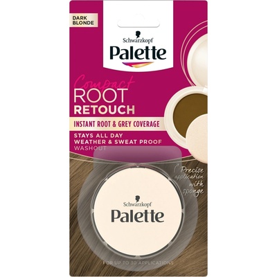 Schwarzkopf Palette Compact Root Retouch vlasový korektor Dark Blonde 3 g