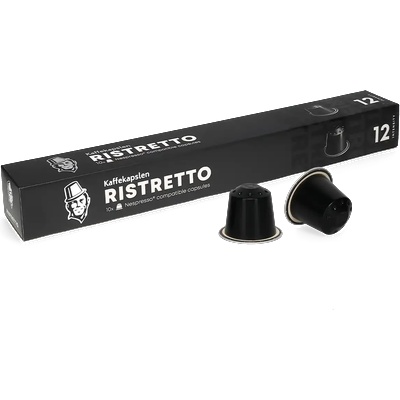 Kaffekapslen | Ristretto - Premium - 10 капсули за Nespresso®