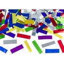 vystřelovací konfety barevné 40cm