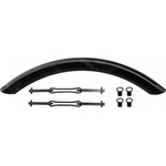 Ortlieb Заден багажник за колело Ortlieb Quick Rack Mudguard Bike racks - Black - размер 72 mm (860-2305-0113)