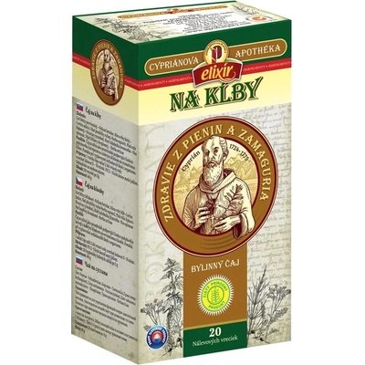 Agrokarpaty čaj NA KĹBY bylinný čaj čistý prírodný produkt 20 x 2 g