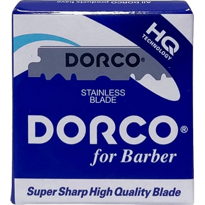 Dorco Stainless blade Salon size 100 ks