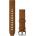 Garmin QuickFit® 22 Leather/FKM Hybrid Strap, Brown/Black (MARQ - Gen 2) 010-13225-08 (010-13225-08)