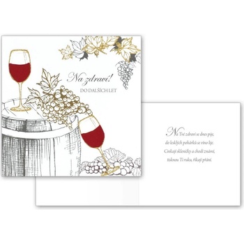 MFP PRANI H C0379 přání srdečné CN-684