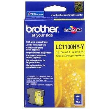 Brother LC-1100HYY жълт (yellow) оригинална касета (LC1100HYY)