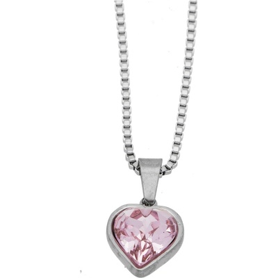 Ewena Řetízek s přívěskem srdíčka CD943