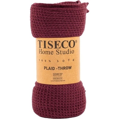 Tiseco Home Studio Одеяло 130x170 cm Mini Waffle - Tiseco Home Studio (3430POMEGRANATE)