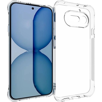 Nothing Прозрачен TPU Калъф за Nothing Phone (4a) - Анти-приплъзващ, Подсилени ъгли, Прозрачен