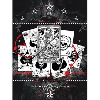 Preinterier Fototapeta panel - PL0146 - Kostra – karty vlies - 206cm x 275cm
