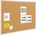 Bi-Office Коркова дъска 40х60см