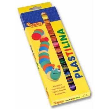 Image 1 of JOVI - Пластилин на растителна основа - 15 цвята (J90/15)