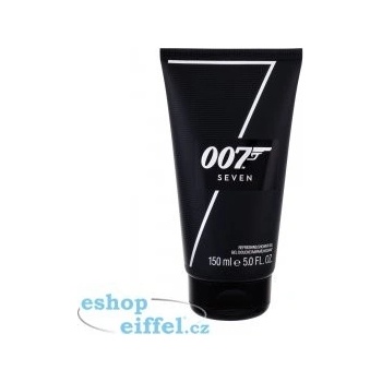 James Bond 007 Seven sprchový gel 150 ml