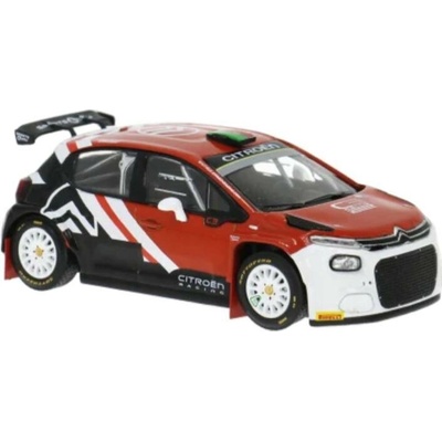 Ixo Citroën C3 Rally2 Stroll/Pinto Fafe Test 2025 Models 1:43