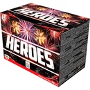 Pyrotechnika Kompakt 40 ran Heroes multikalibr