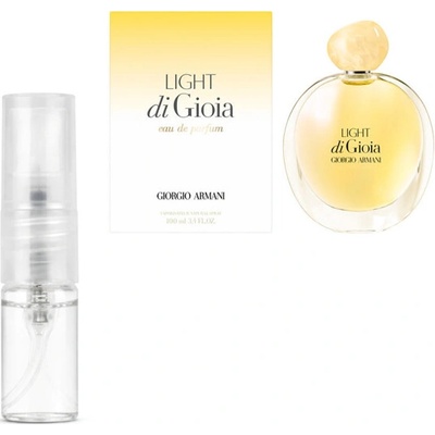 Giorgio Armani Light Di Gioia parfumovaná voda dámska 2 ml vzorka