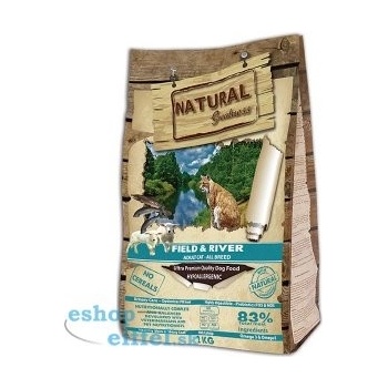 Natural Greatness Field,River Cat Recipe /losos,jehně/ 2 kg