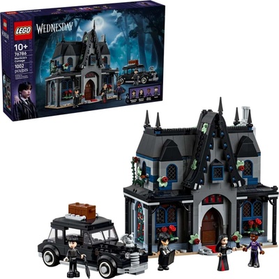 LEGO® WEDNESDAY 76786 Morticia a její chata