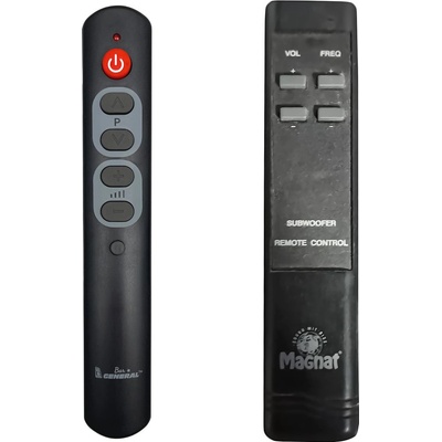 GENERAL MAGNAT Omega 380 - съвместимо дистанционно управление на марката General (Omega 380)