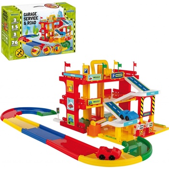 Wader 50470 garáž servis a dráha