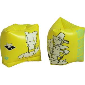 arena Kids Swim Armband Roll-Up - Yellow