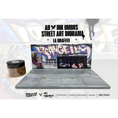 American Diorama – Steet Art La Grafitti 2024 1:64