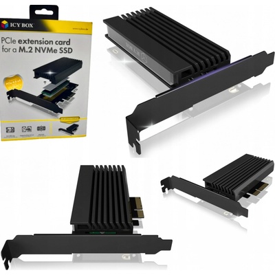 Icy Box IB-PCI214M2-HSL – Zboží Mobilmania