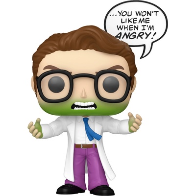 Funko Фигура Funko POP! Marvel: Hulk - Bruce Banner (Don't Make me Angry) #1417 (095530)
