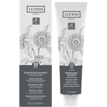 Image 1 of Lucens Оцветяваща маска за коса, Antracite, 150 ml