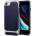Spigen Neo Hybrid Case - хибриден кейс с висока степен на защита за iPhone SE (2020), iPhone 8, iPhone 7 (тъмносин-сребрист)