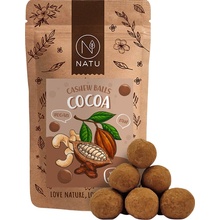 NATU Kakaové guličky s kešu krémom 70 g