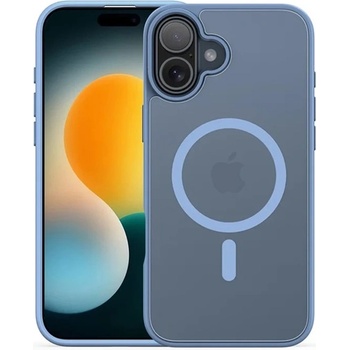 Dux Ducis iPhone 17 DUX DUCIS YIND силиконов протектор за телефон, удароустойчив, MagSafe, светлосин GP-173370 (GP-173370)