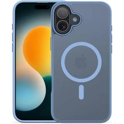 Dux Ducis iPhone 17 DUX DUCIS YIND силиконов протектор за телефон, удароустойчив, MagSafe, светлосин GP-173370 (GP-173370)
