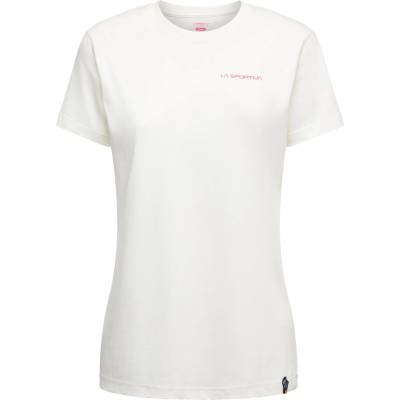 La Sportiva Дамска тениска La Sportiva Women's Crimp T-Shirt - Chalk / Azalea - размер XL (916-6420-0215)
