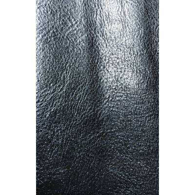 Ekokůže Standart glazovaná koženka v metráži, 480 g/m², šíře 145 cm, černá