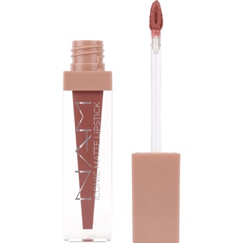 NAM Течно матово червило Iconic, 07 True Nude, 3.5 ml