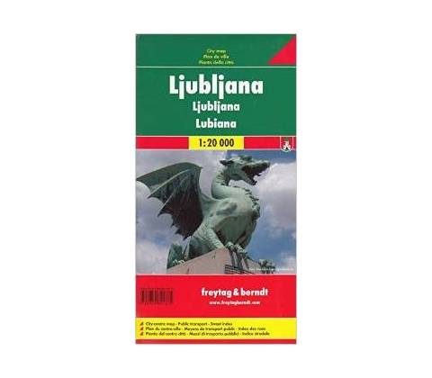 Plán města Lublaň