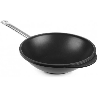 Hendi 839010 Panvica WOK z hliníkovej zliatiny Titanium Professional