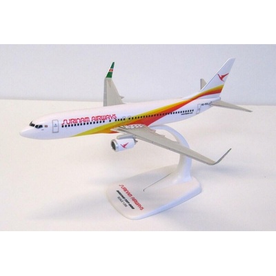 PPC Holland Boeing B737 8 WL Surinam Airways "" Colors Named "Victory" Snap Fit 1:200