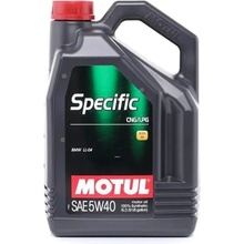 Motul Specific CNG/LPG 5W-40 5 l