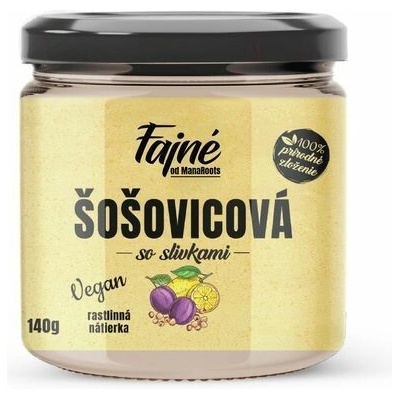 Mana Roots Fajné Šošovicová so slivkami 140 g