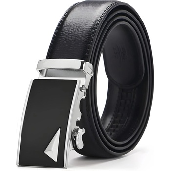 HARAHU Колан al-5218 - Черен / Сребърен kp5218 (al-5218)