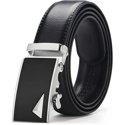 HARAHU Колан al-5218 - Черен / Сребърен kp5218 (al-5218)