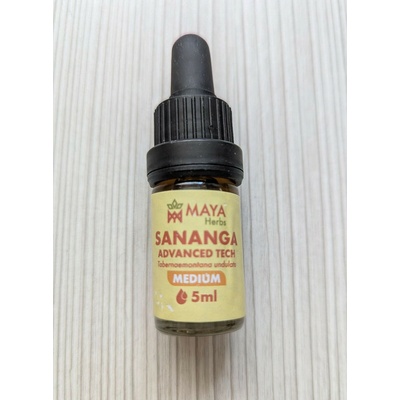 Sananga kvapky stredné tabernaemontana undulata 5 ml