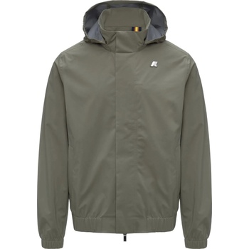 K-Way Мъжко ежедневно яке K-Way Aurene Stretch 2L Waterproof jacket - Green Lichen - размер XL (003-3614-0114)