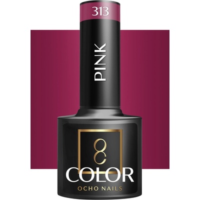 Ocho Nails lak na nechty ružový 313 5 g