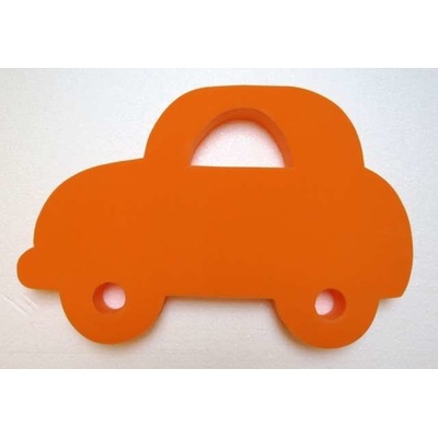Dena deska na plavání 40 cm AUTO oranžové