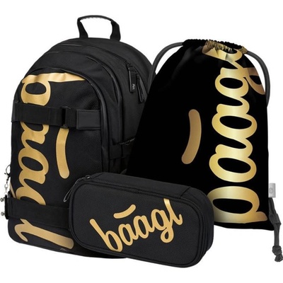 Baagl SET 3 Skate Gold – Zbozi.Blesk.cz